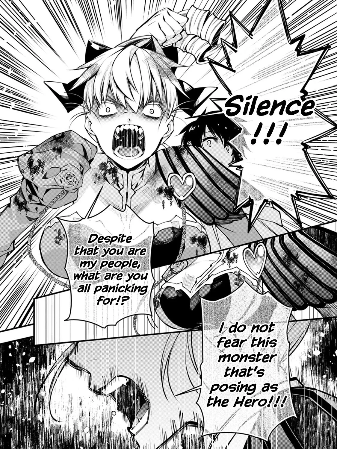 The Hero Who Seeks Revenge Shall Exterminate with Darkness Chapter 3.1 page 2 - 