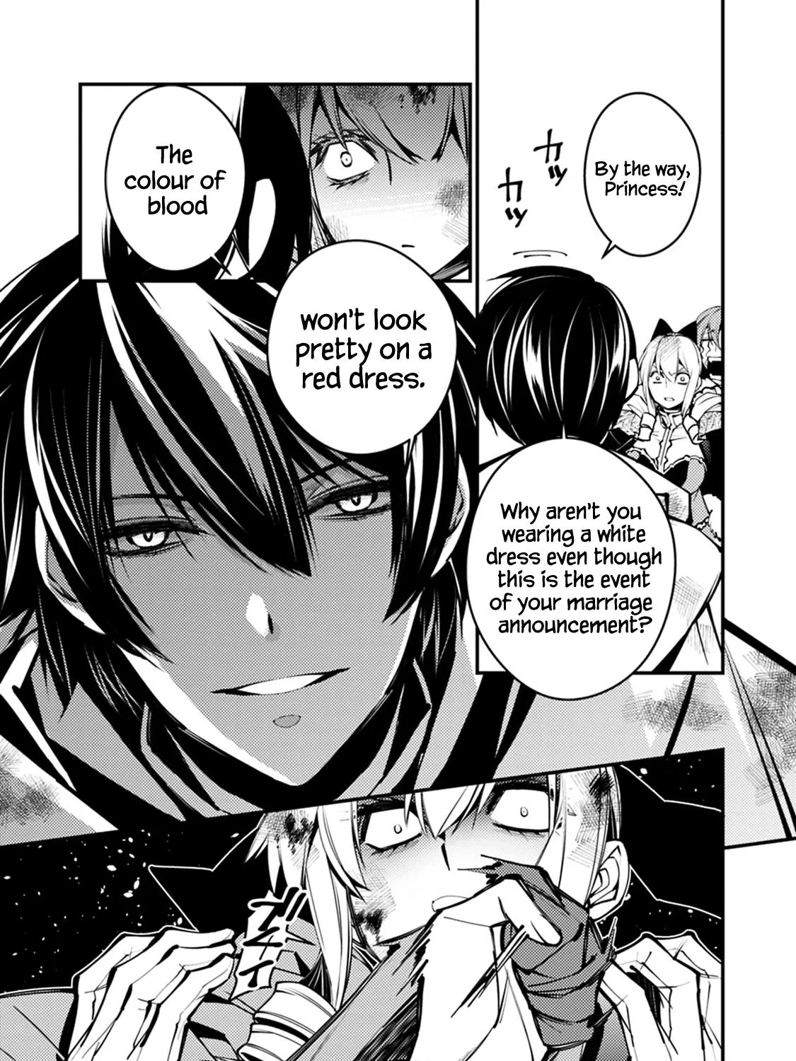The Hero Who Seeks Revenge Shall Exterminate with Darkness Chapter 3.1 page 18 - 
