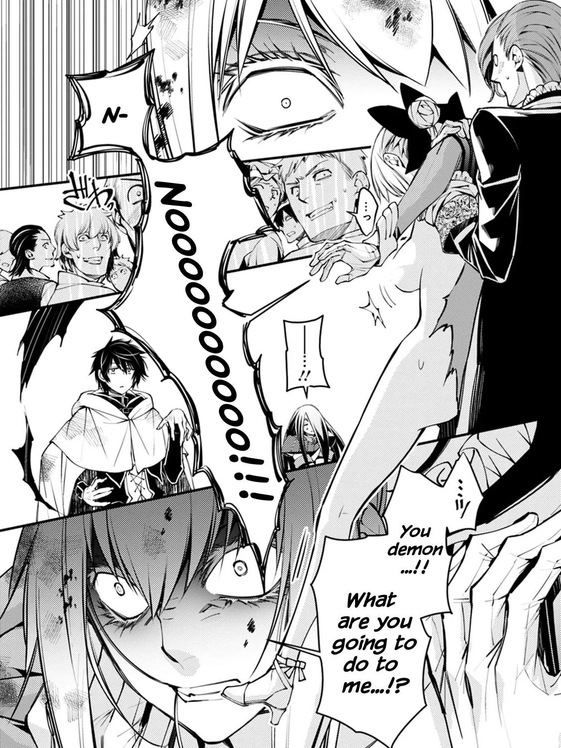 The Hero Who Seeks Revenge Shall Exterminate with Darkness Chapter 3.1 page 22 - 