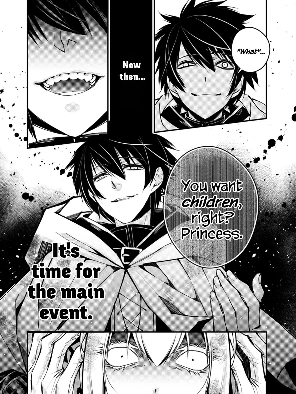 The Hero Who Seeks Revenge Shall Exterminate with Darkness Chapter 3.1 page 24 - 