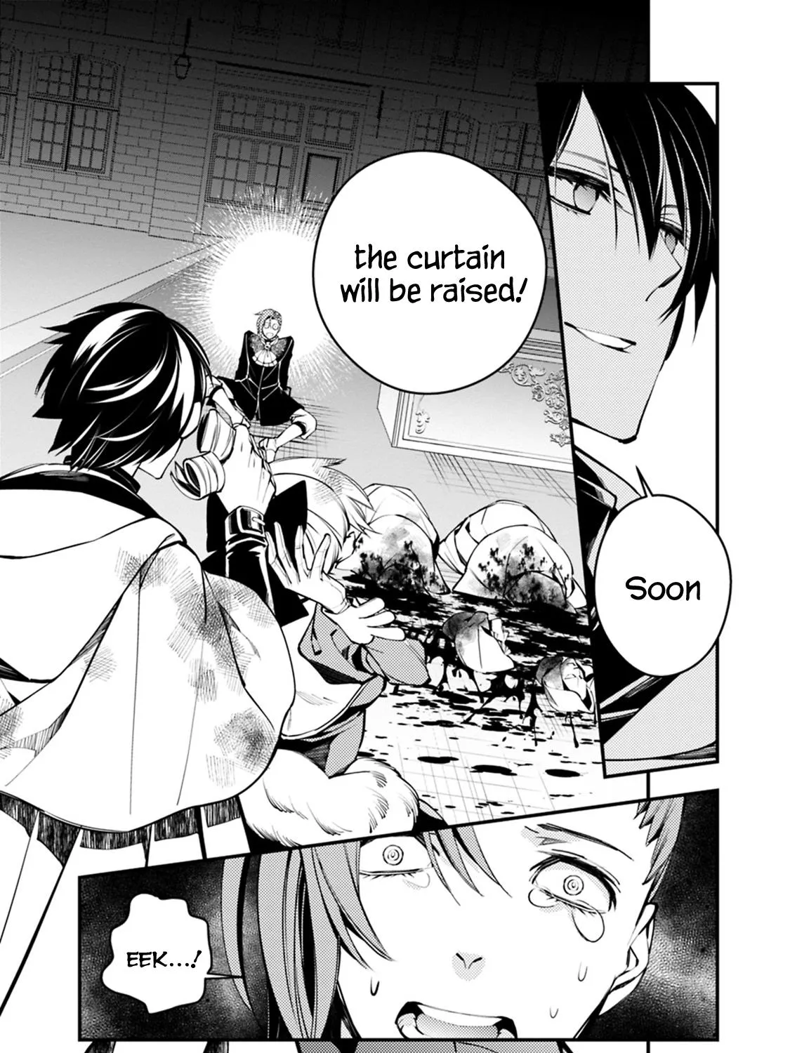 The Hero Who Seeks Revenge Shall Exterminate with Darkness Chapter 3.1 page 10 - 