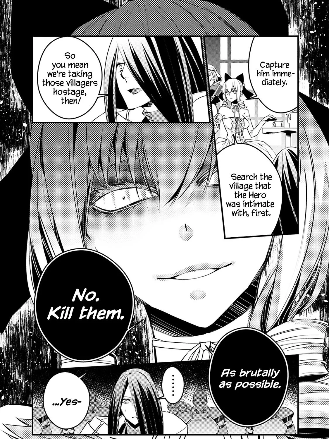 The Hero Who Seeks Revenge Shall Exterminate with Darkness Chapter 3.2 page 11 - 