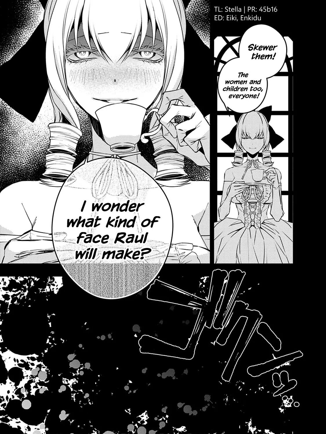 The Hero Who Seeks Revenge Shall Exterminate with Darkness Chapter 3.2 page 13 - 