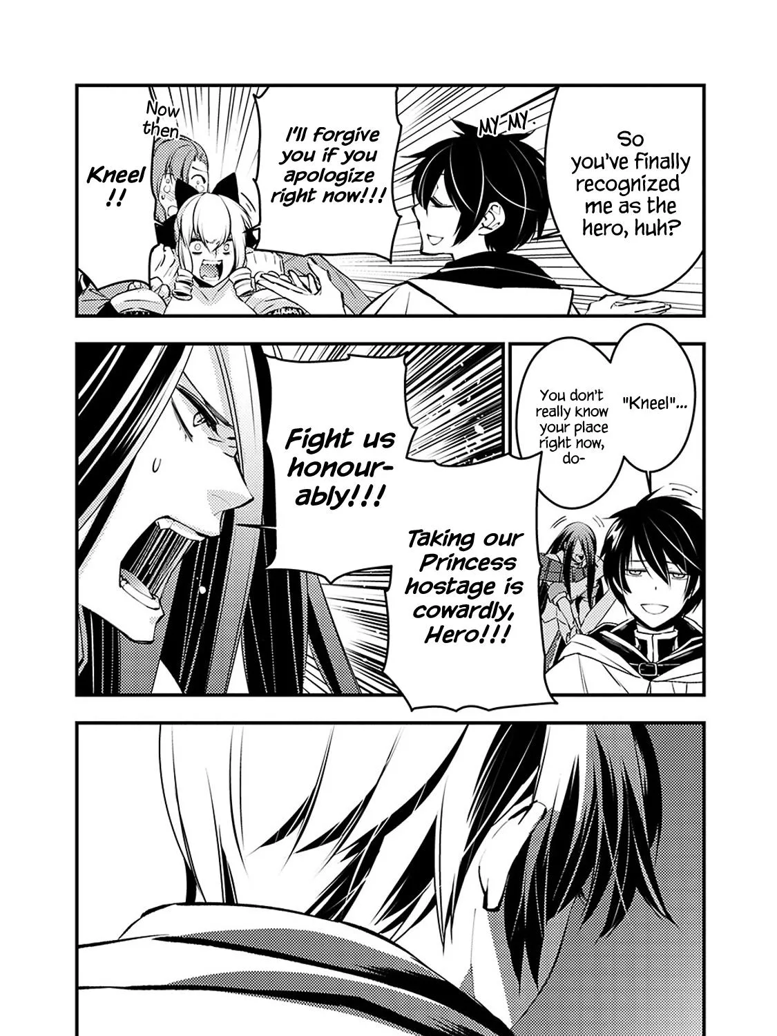 The Hero Who Seeks Revenge Shall Exterminate with Darkness Chapter 3.2 page 3 - 