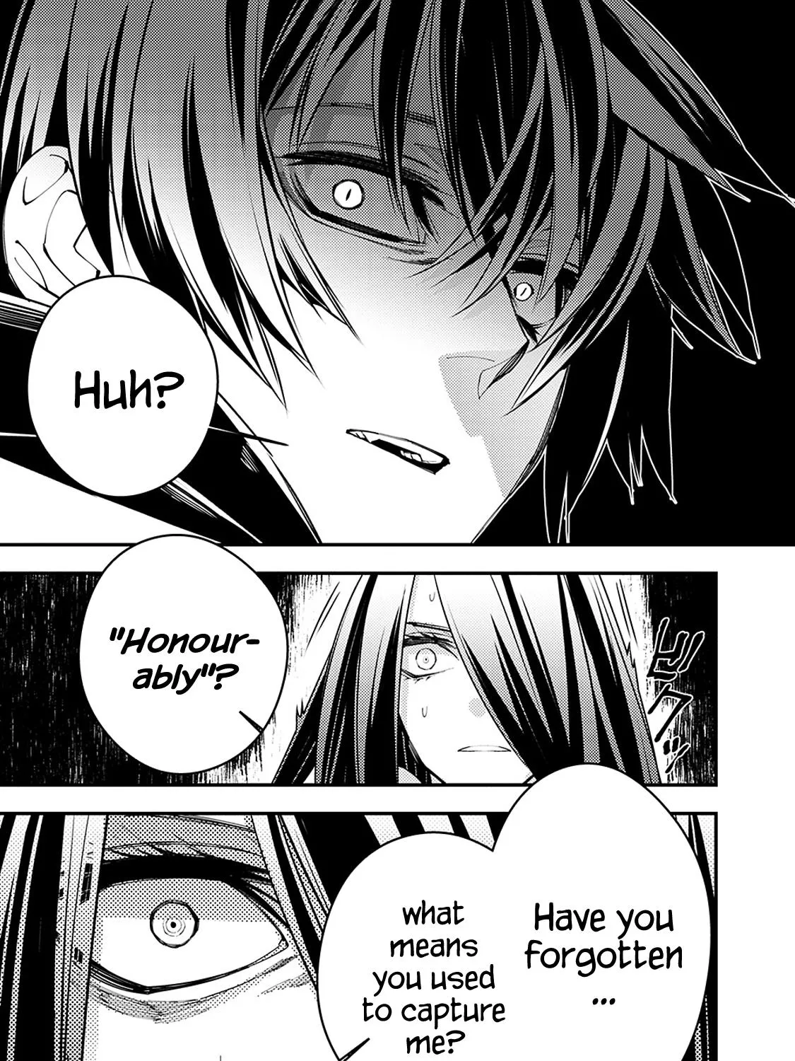 The Hero Who Seeks Revenge Shall Exterminate with Darkness Chapter 3.2 page 5 - 
