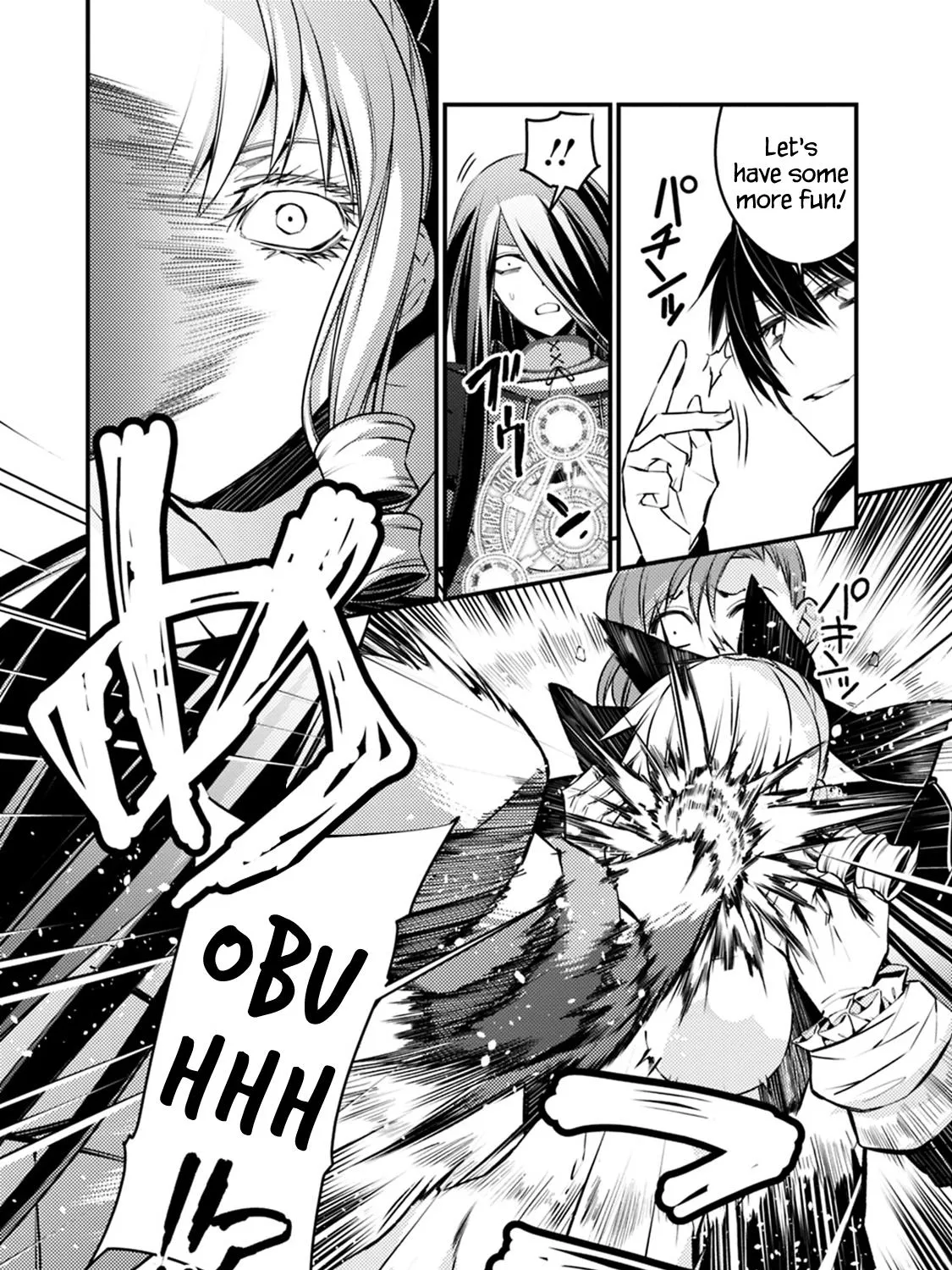 The Hero Who Seeks Revenge Shall Exterminate with Darkness Chapter 3.3 page 13 - 