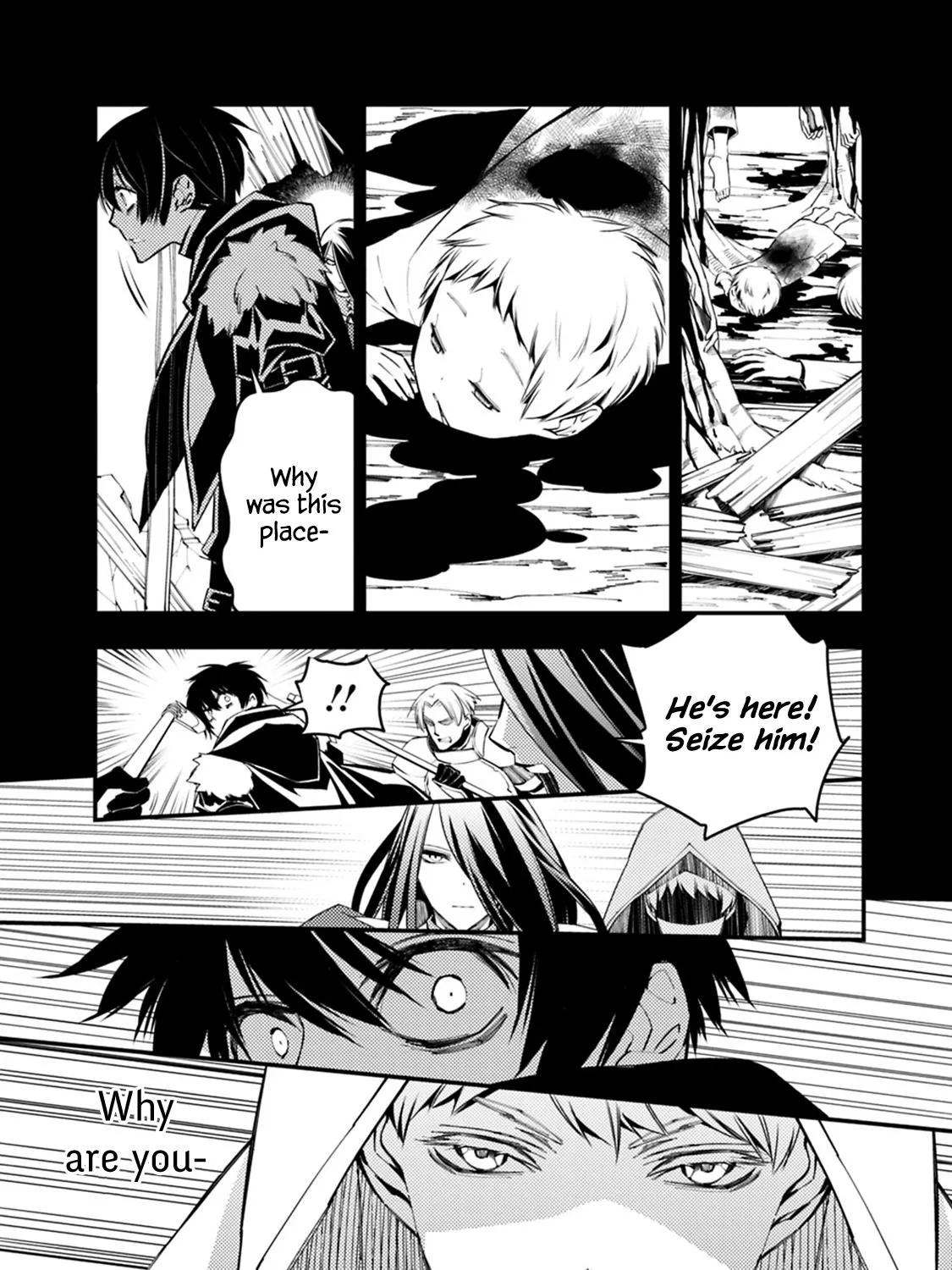 The Hero Who Seeks Revenge Shall Exterminate with Darkness Chapter 3.3 page 3 - 