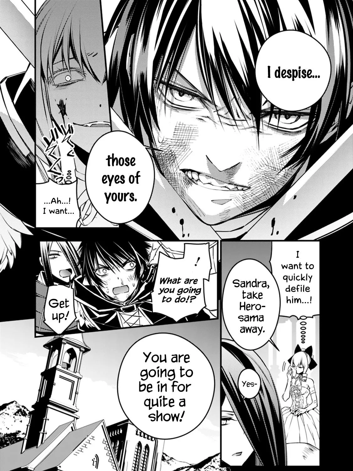 The Hero Who Seeks Revenge Shall Exterminate with Darkness Chapter 3.4 page 15 - 