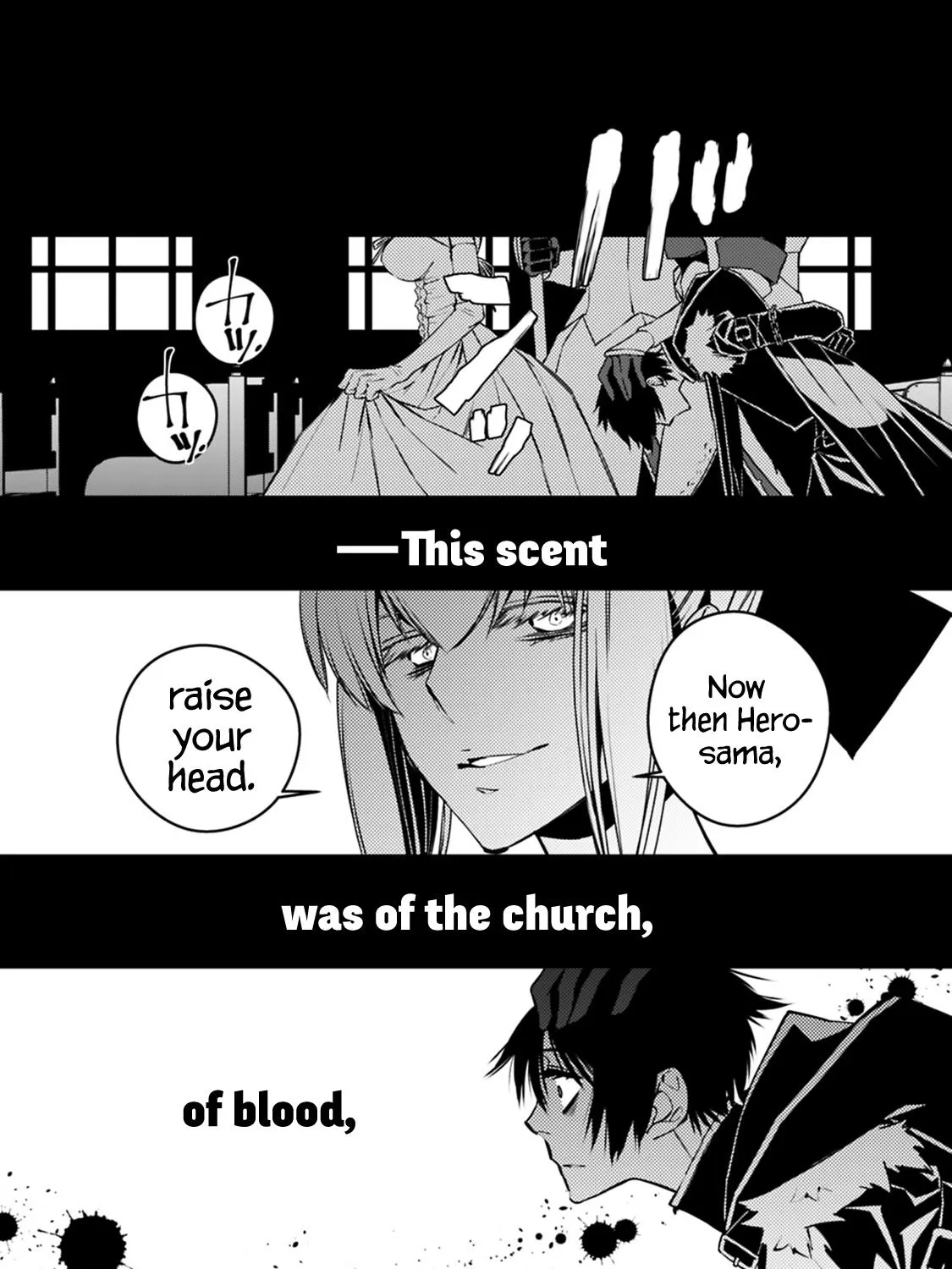 The Hero Who Seeks Revenge Shall Exterminate with Darkness Chapter 3.4 page 17 - 
