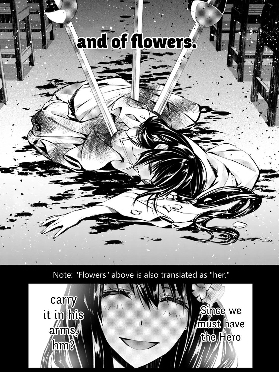 The Hero Who Seeks Revenge Shall Exterminate with Darkness Chapter 3.4 page 19 - 