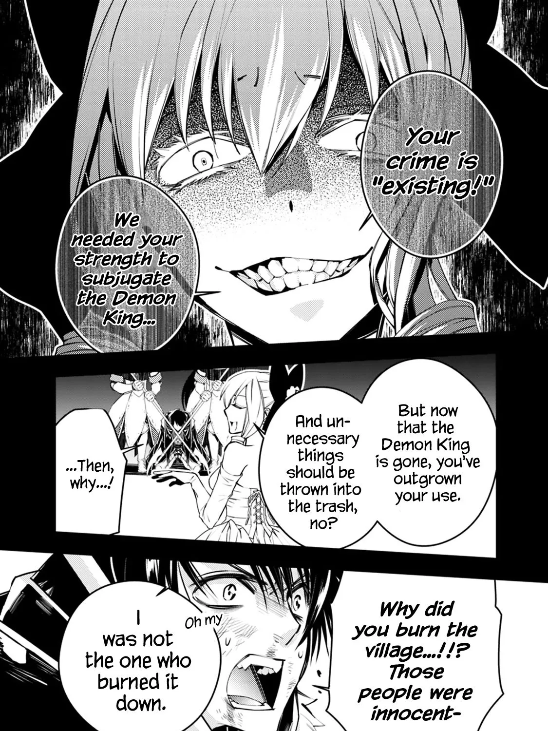 The Hero Who Seeks Revenge Shall Exterminate with Darkness Chapter 3.5 page 11 - 