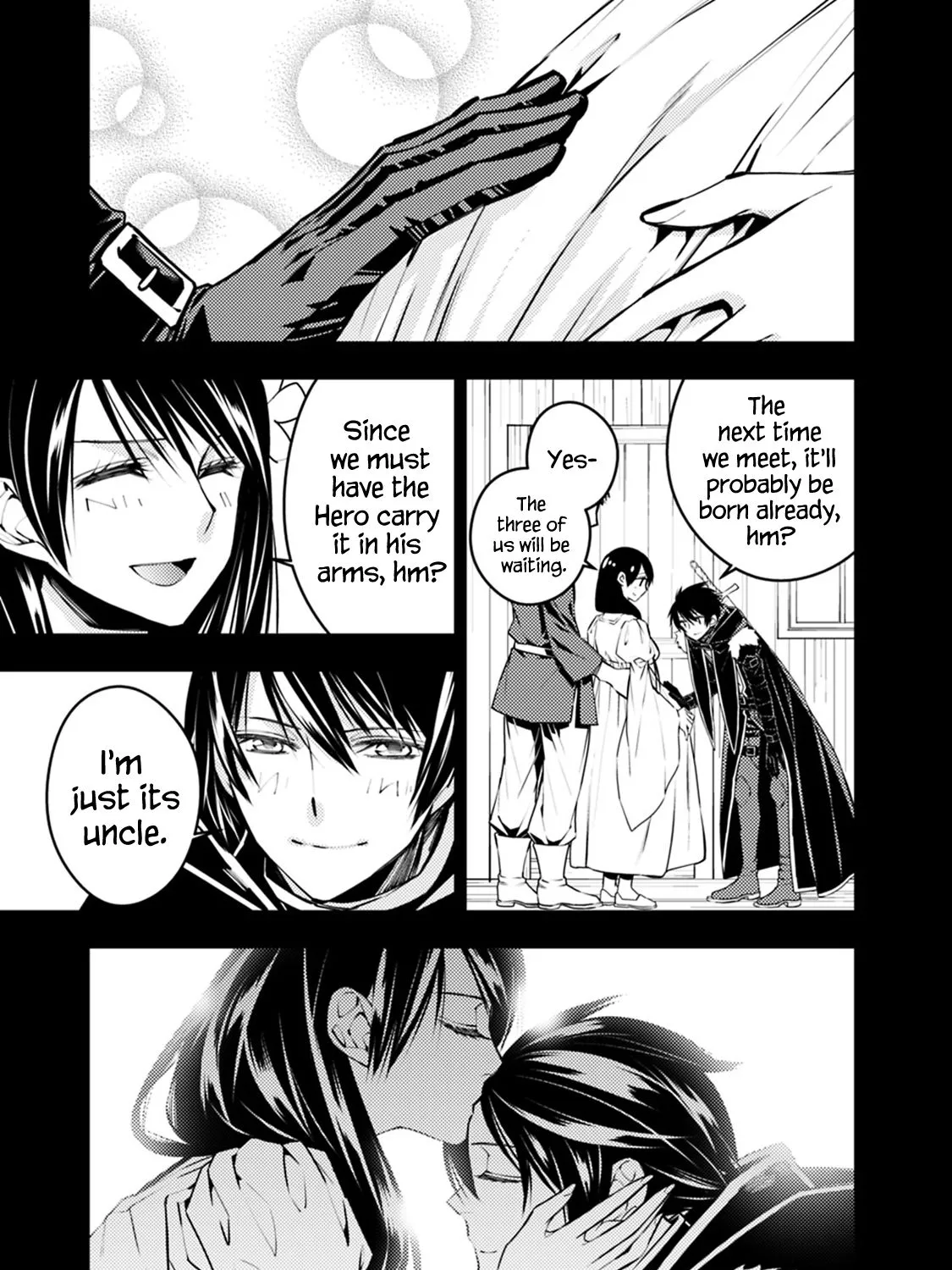 The Hero Who Seeks Revenge Shall Exterminate with Darkness Chapter 3.5 page 5 - 