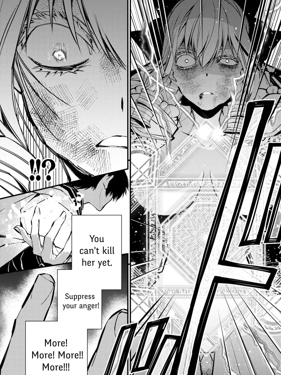 The Hero Who Seeks Revenge Shall Exterminate with Darkness Chapter 4.1 page 3 - 
