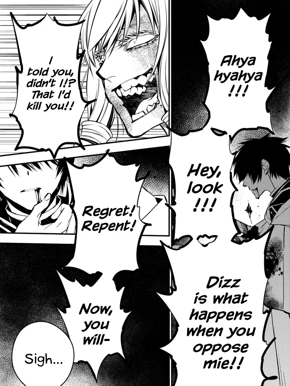 The Hero Who Seeks Revenge Shall Exterminate with Darkness Chapter 4.1 page 21 - 