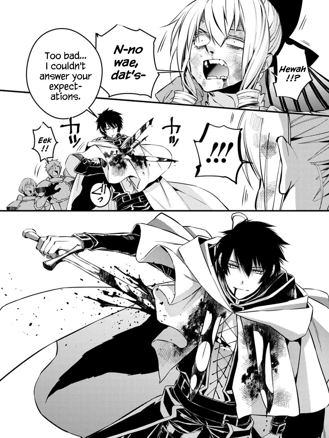 The Hero Who Seeks Revenge Shall Exterminate with Darkness Chapter 4.1 page 25 - 