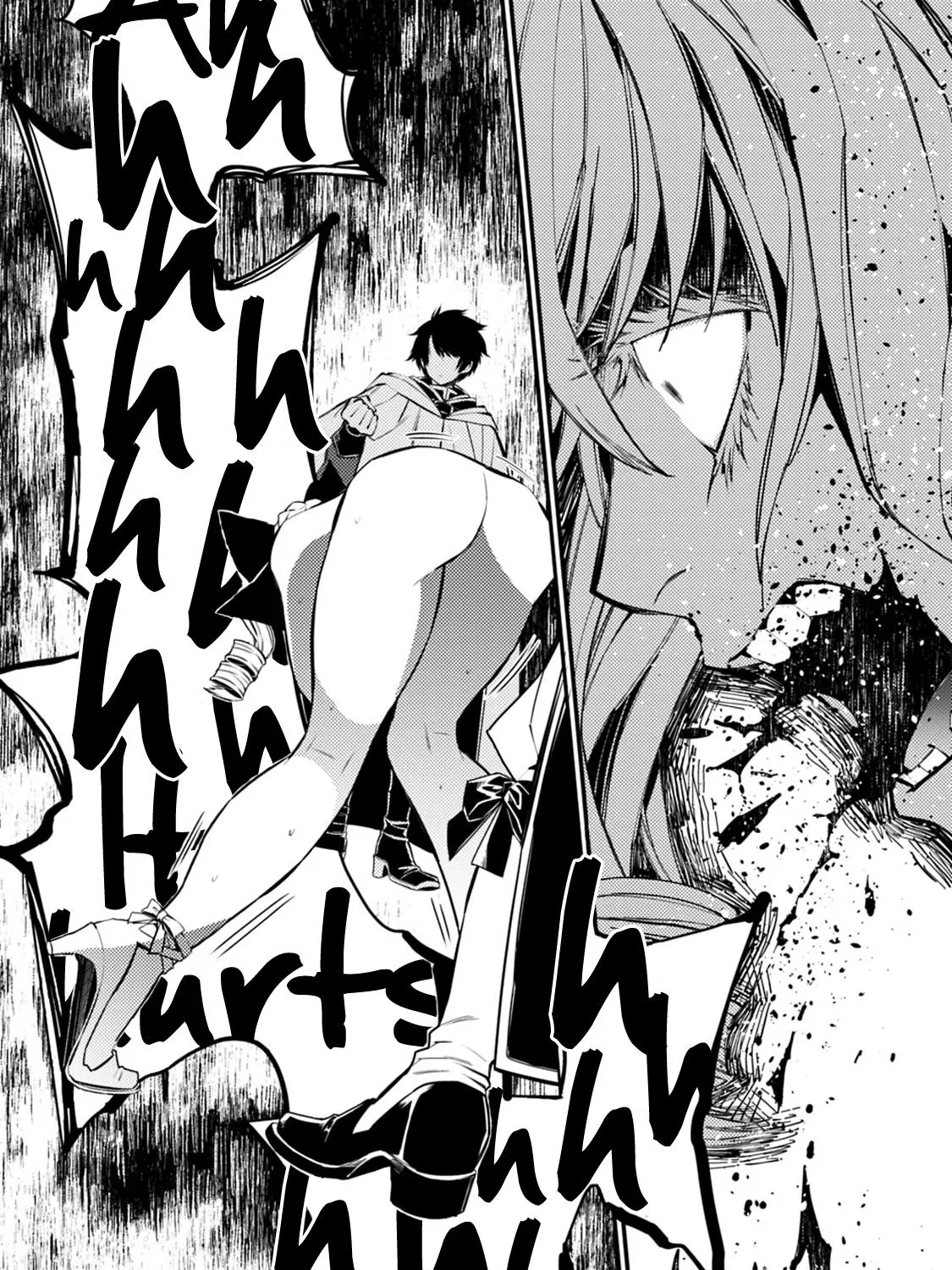 The Hero Who Seeks Revenge Shall Exterminate with Darkness Chapter 4.1 page 7 - 