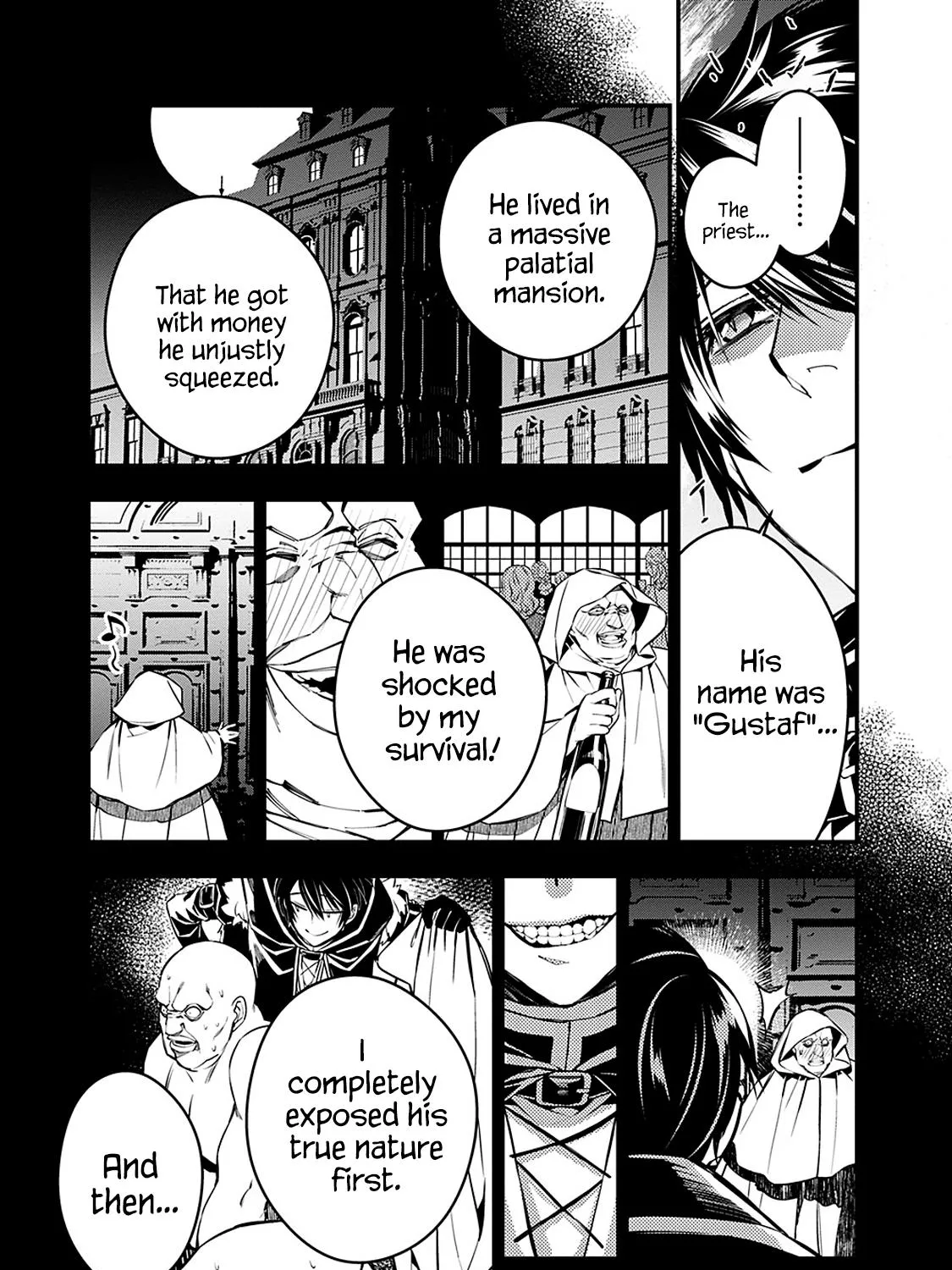 The Hero Who Seeks Revenge Shall Exterminate with Darkness Chapter 4.2 page 17 - 