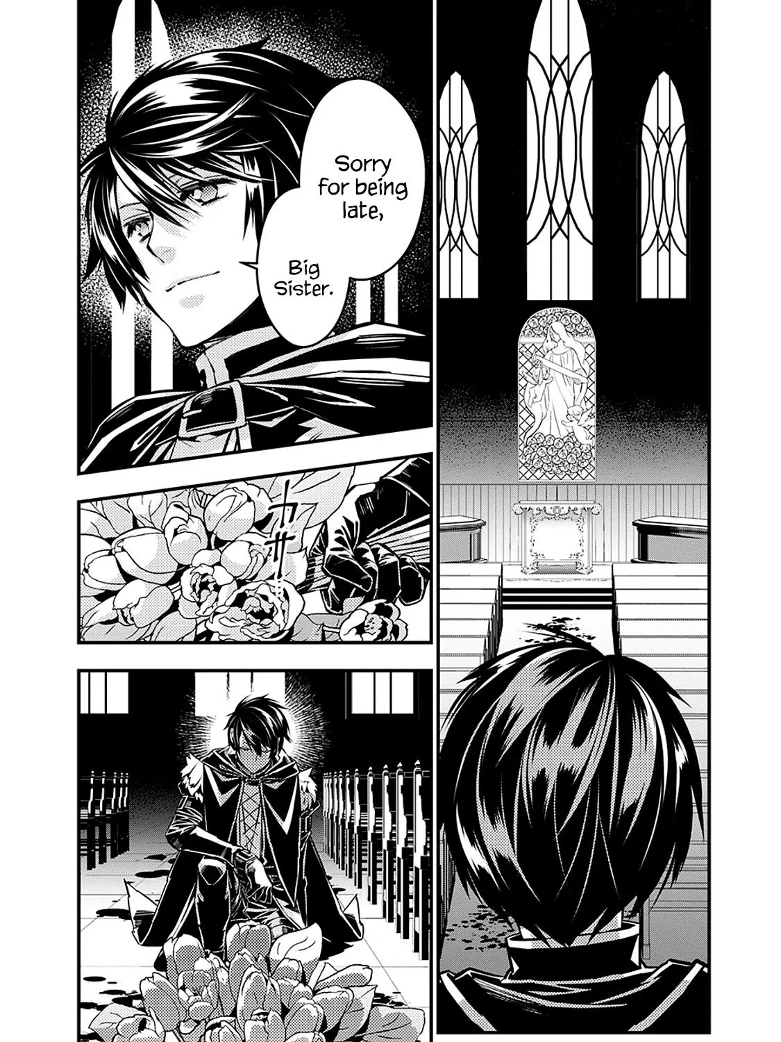 The Hero Who Seeks Revenge Shall Exterminate with Darkness Chapter 4.2 page 3 - 