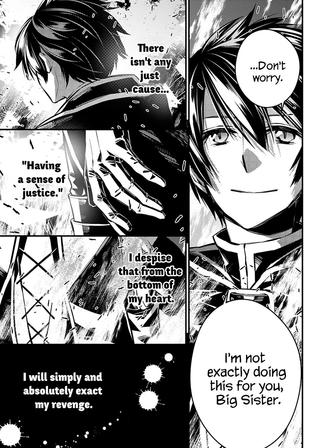The Hero Who Seeks Revenge Shall Exterminate with Darkness Chapter 4.2 page 21 - 