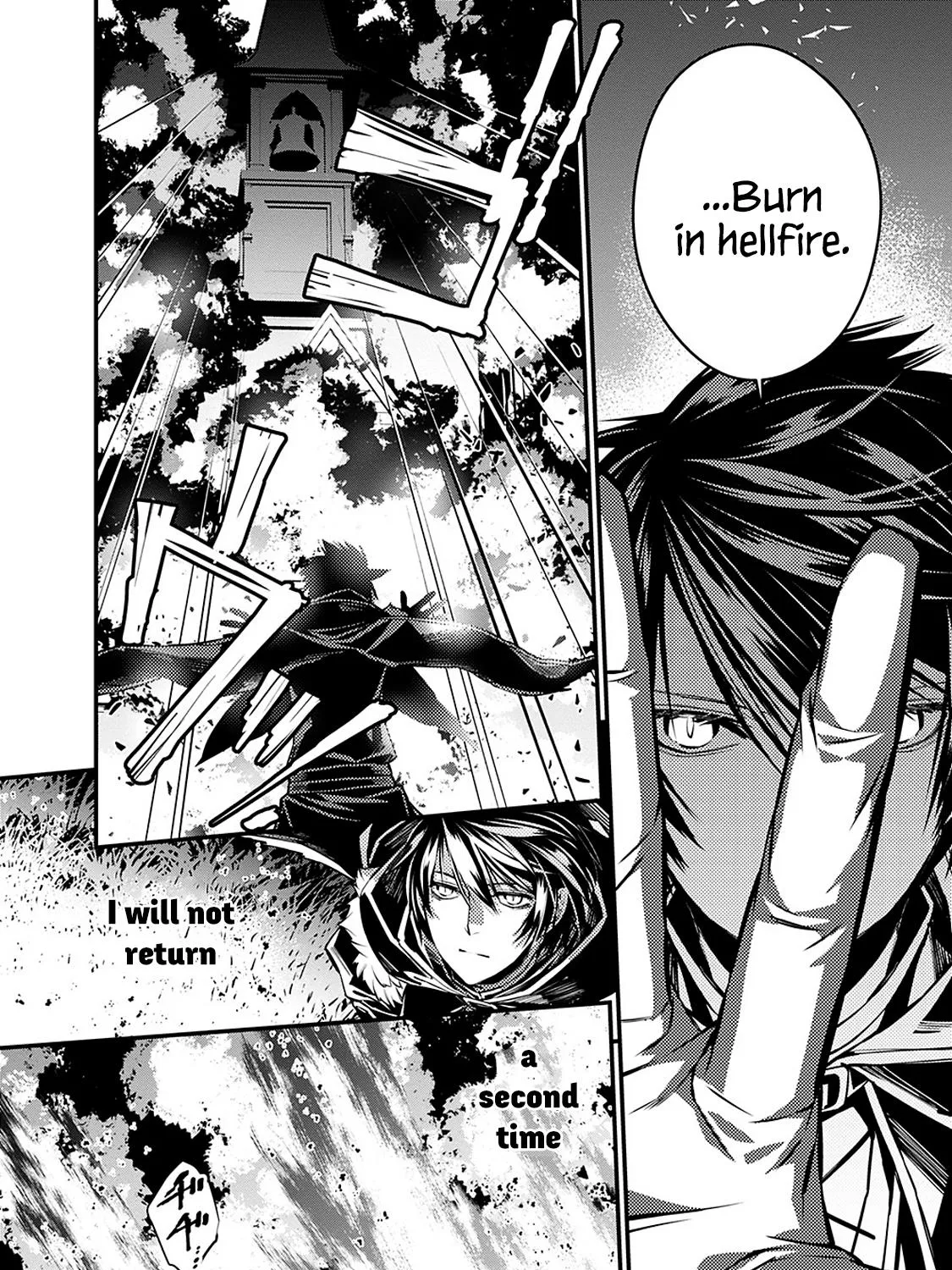 The Hero Who Seeks Revenge Shall Exterminate with Darkness Chapter 4.2 page 7 - 