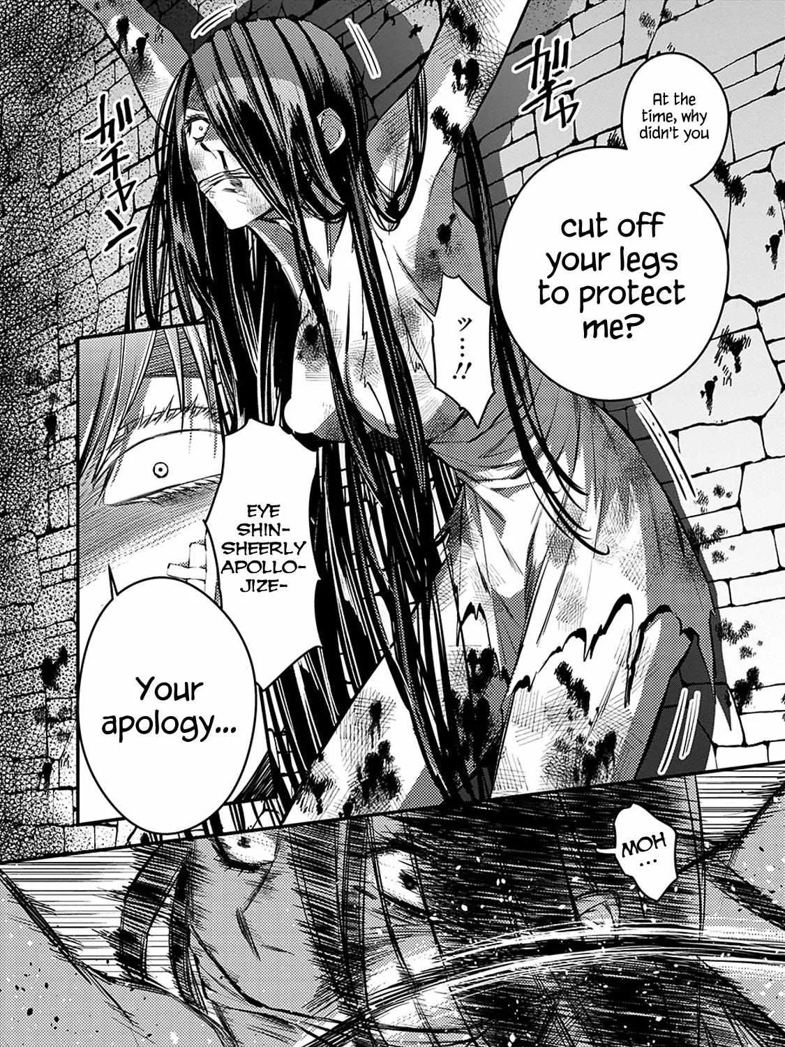The Hero Who Seeks Revenge Shall Exterminate with Darkness Chapter 5 page 3 - 