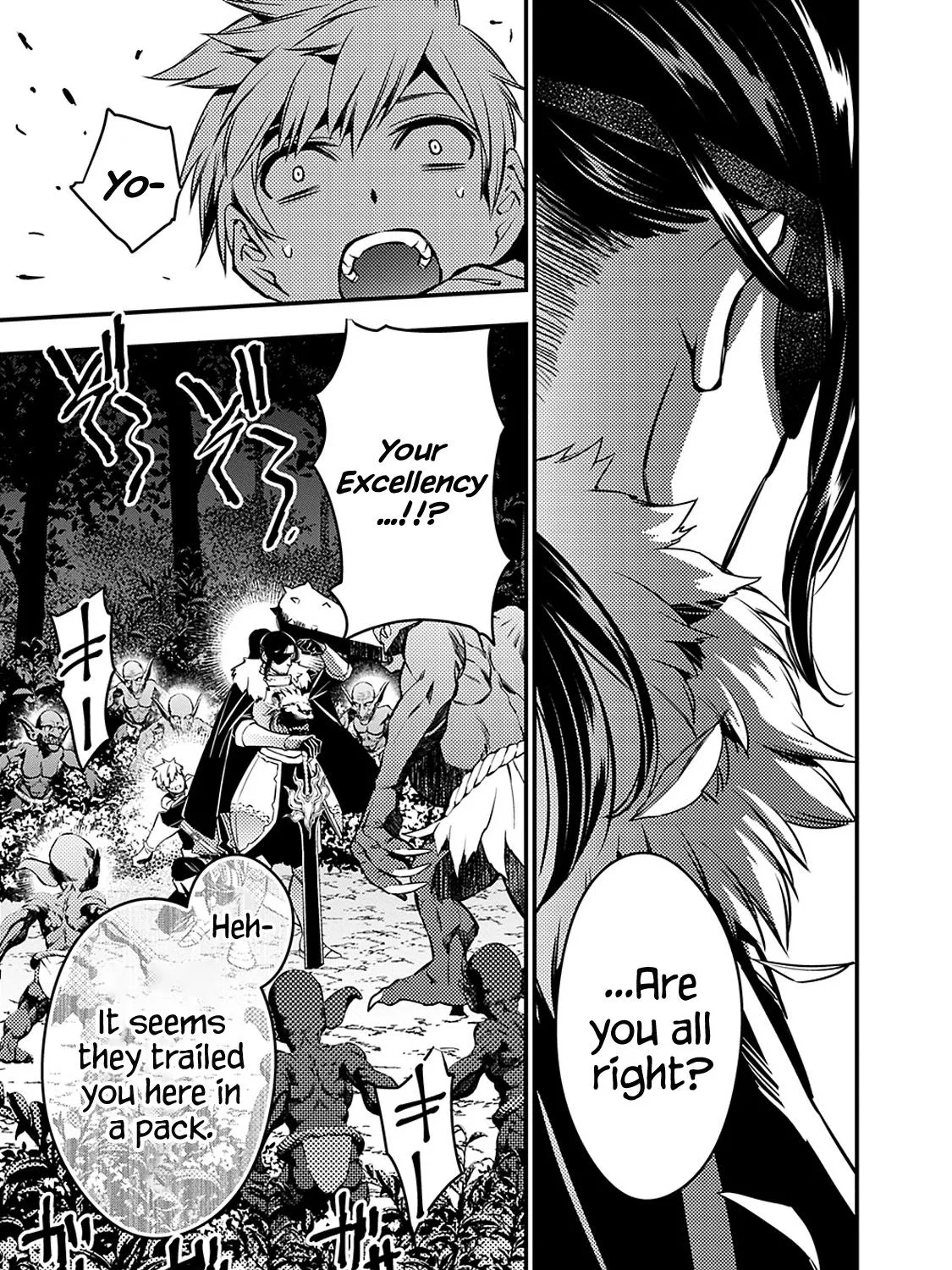 The Hero Who Seeks Revenge Shall Exterminate with Darkness Chapter 5 page 21 - 