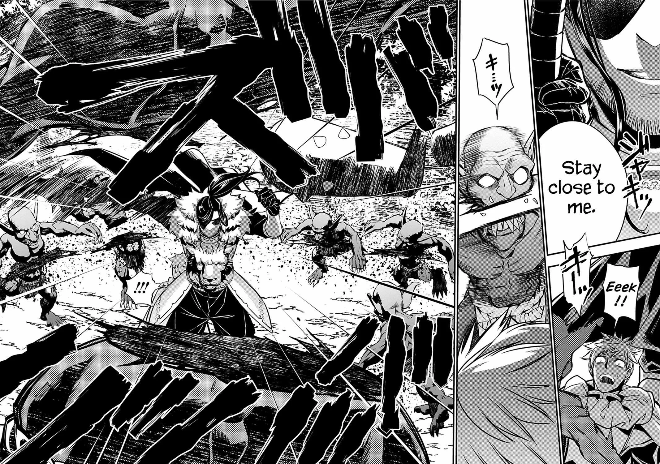 The Hero Who Seeks Revenge Shall Exterminate with Darkness Chapter 5 page 23 - 