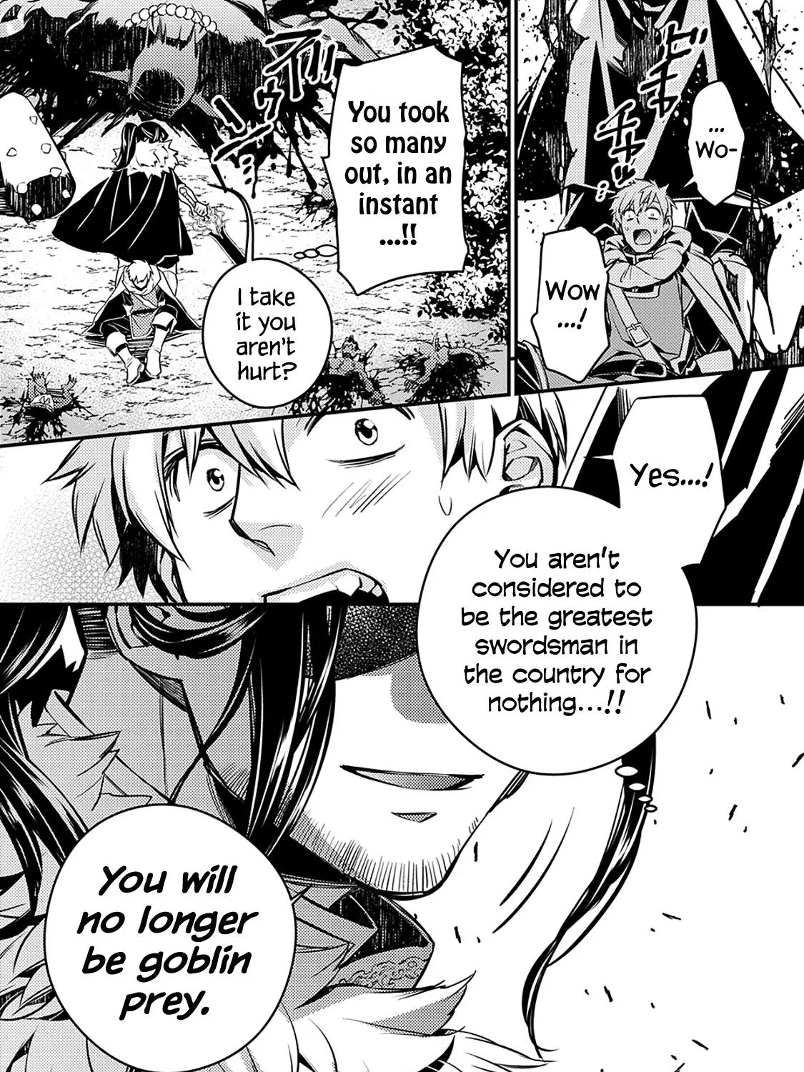 The Hero Who Seeks Revenge Shall Exterminate with Darkness Chapter 5 page 25 - 
