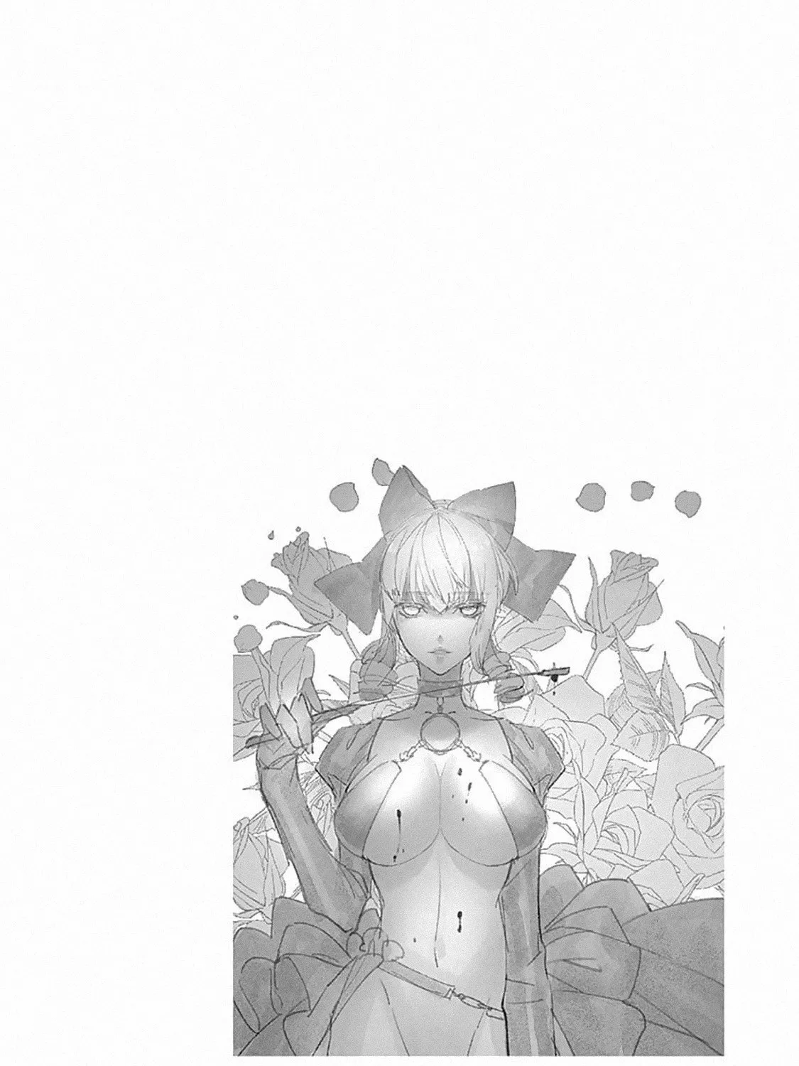 The Hero Who Seeks Revenge Shall Exterminate with Darkness Chapter 6.5 page 1 - 