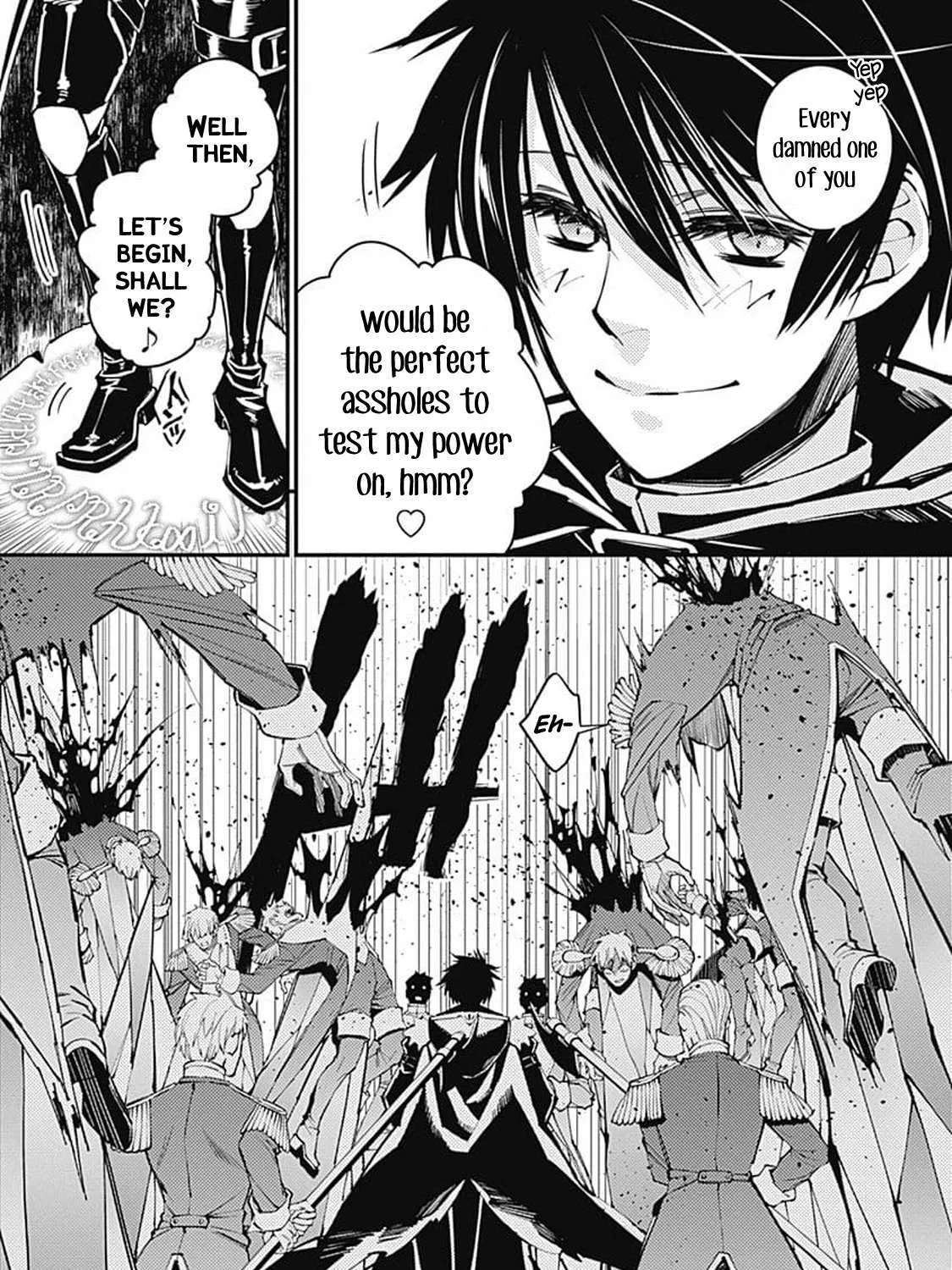 The Hero Who Seeks Revenge Shall Exterminate with Darkness Chapter 6.5 page 7 - 