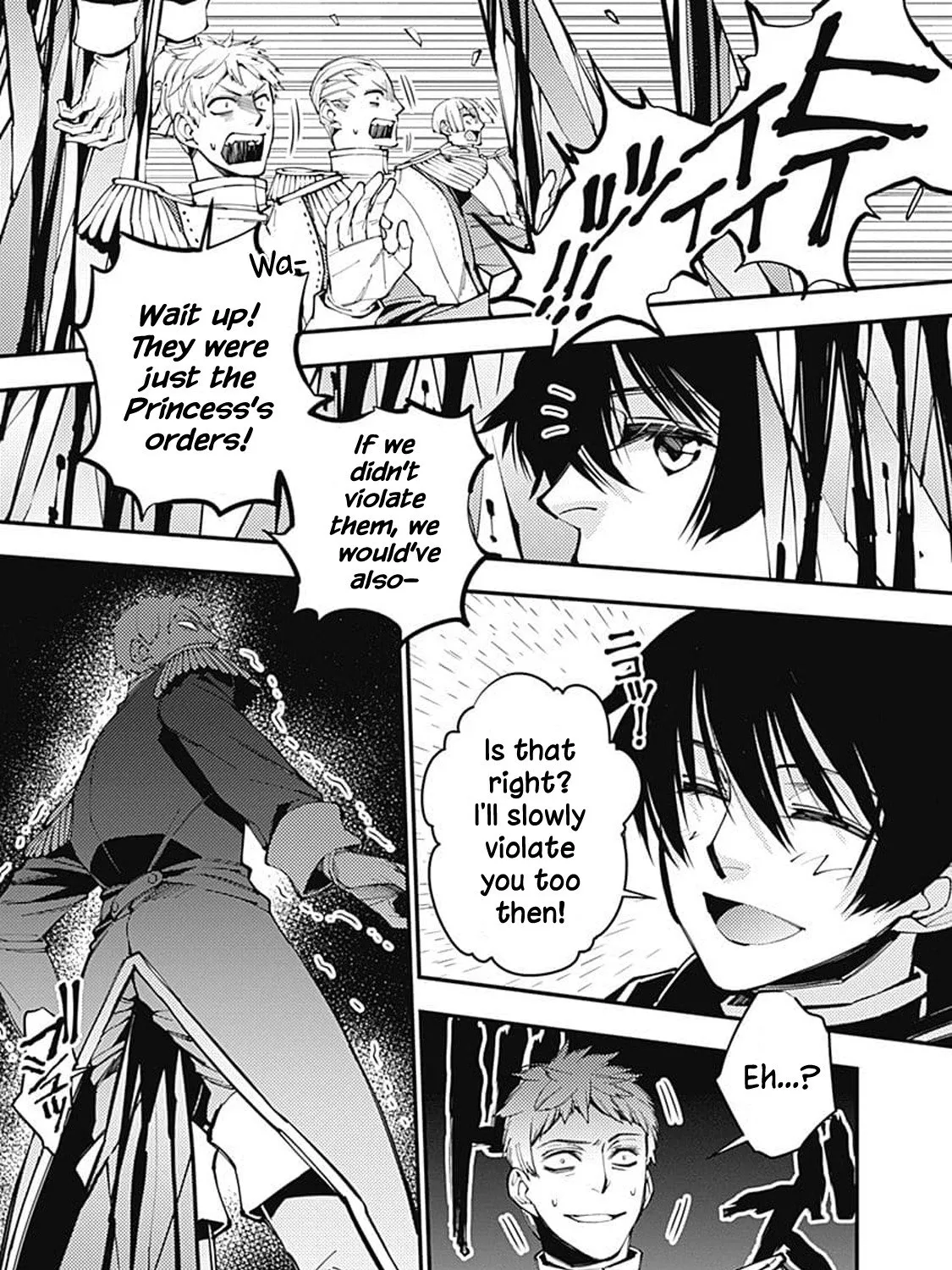 The Hero Who Seeks Revenge Shall Exterminate with Darkness Chapter 6.5 page 9 - 