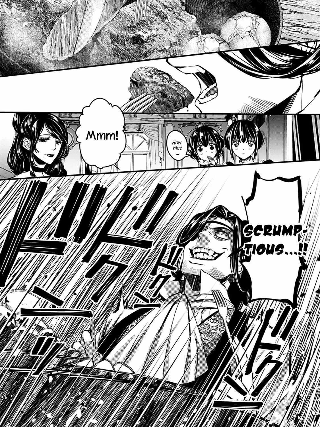 The Hero Who Seeks Revenge Shall Exterminate with Darkness Chapter 6 page 13 - 