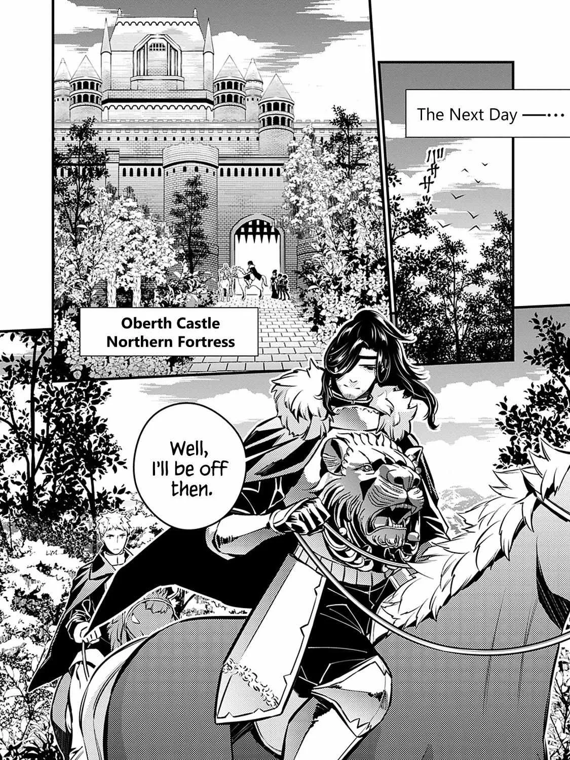 The Hero Who Seeks Revenge Shall Exterminate with Darkness Chapter 6 page 17 - 