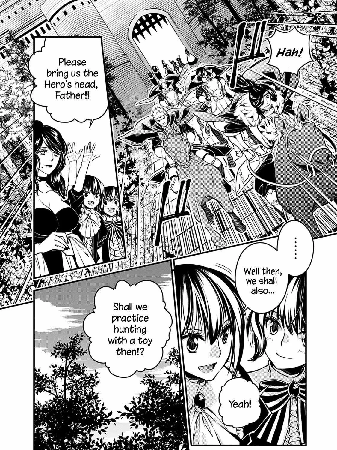 The Hero Who Seeks Revenge Shall Exterminate with Darkness Chapter 6 page 19 - 