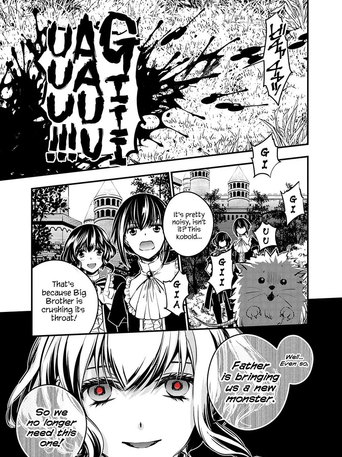 The Hero Who Seeks Revenge Shall Exterminate with Darkness Chapter 6 page 21 - 
