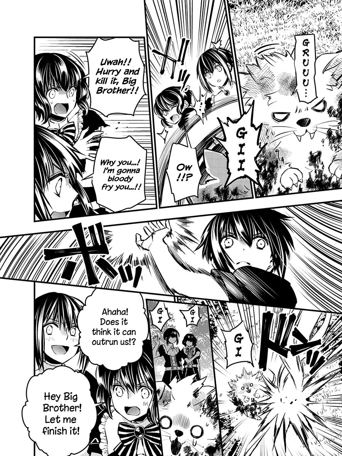 The Hero Who Seeks Revenge Shall Exterminate with Darkness Chapter 6 page 23 - 