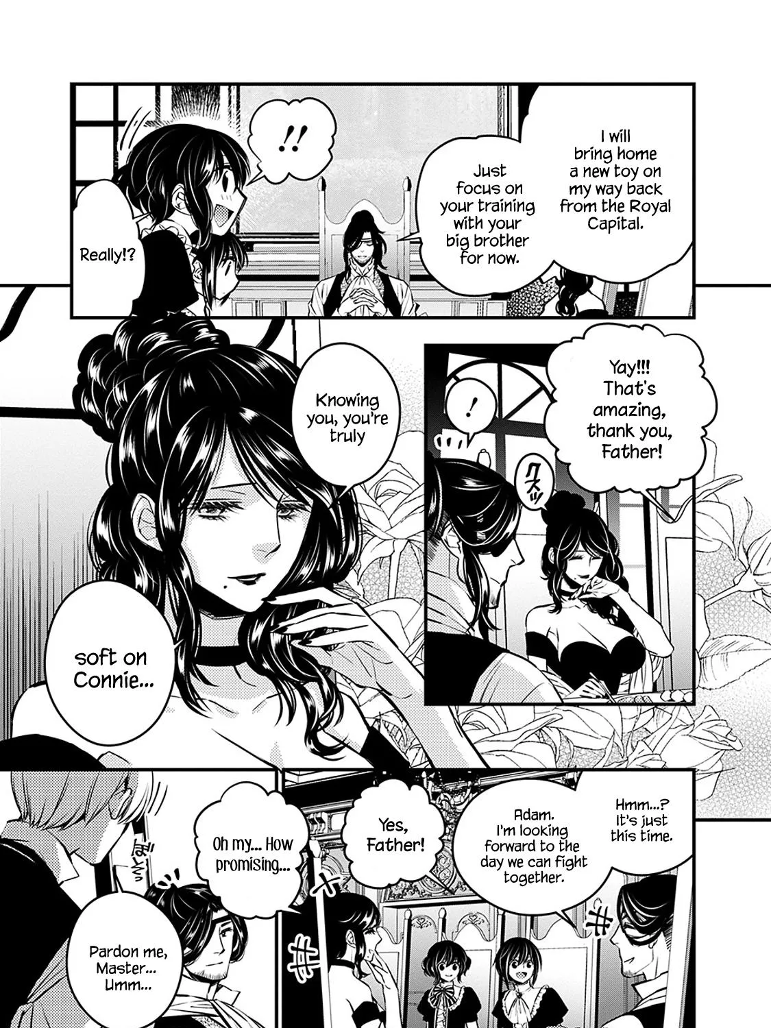 The Hero Who Seeks Revenge Shall Exterminate with Darkness Chapter 6 page 5 - 