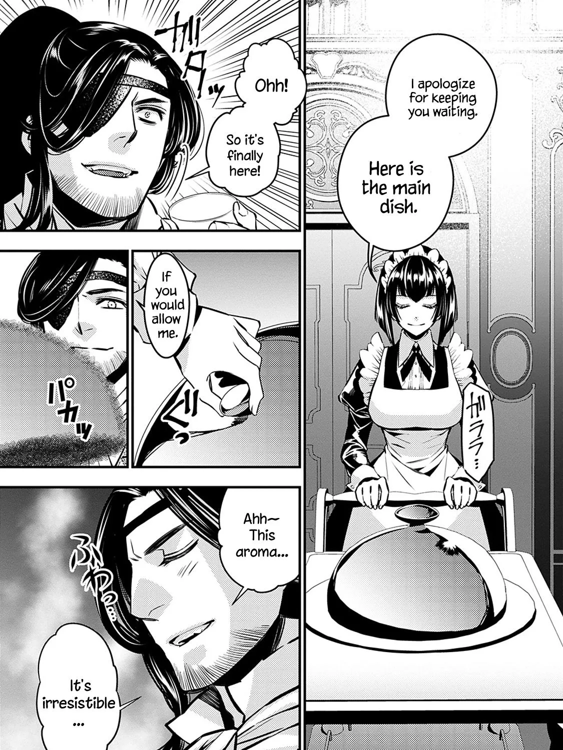 The Hero Who Seeks Revenge Shall Exterminate with Darkness Chapter 6 page 9 - 