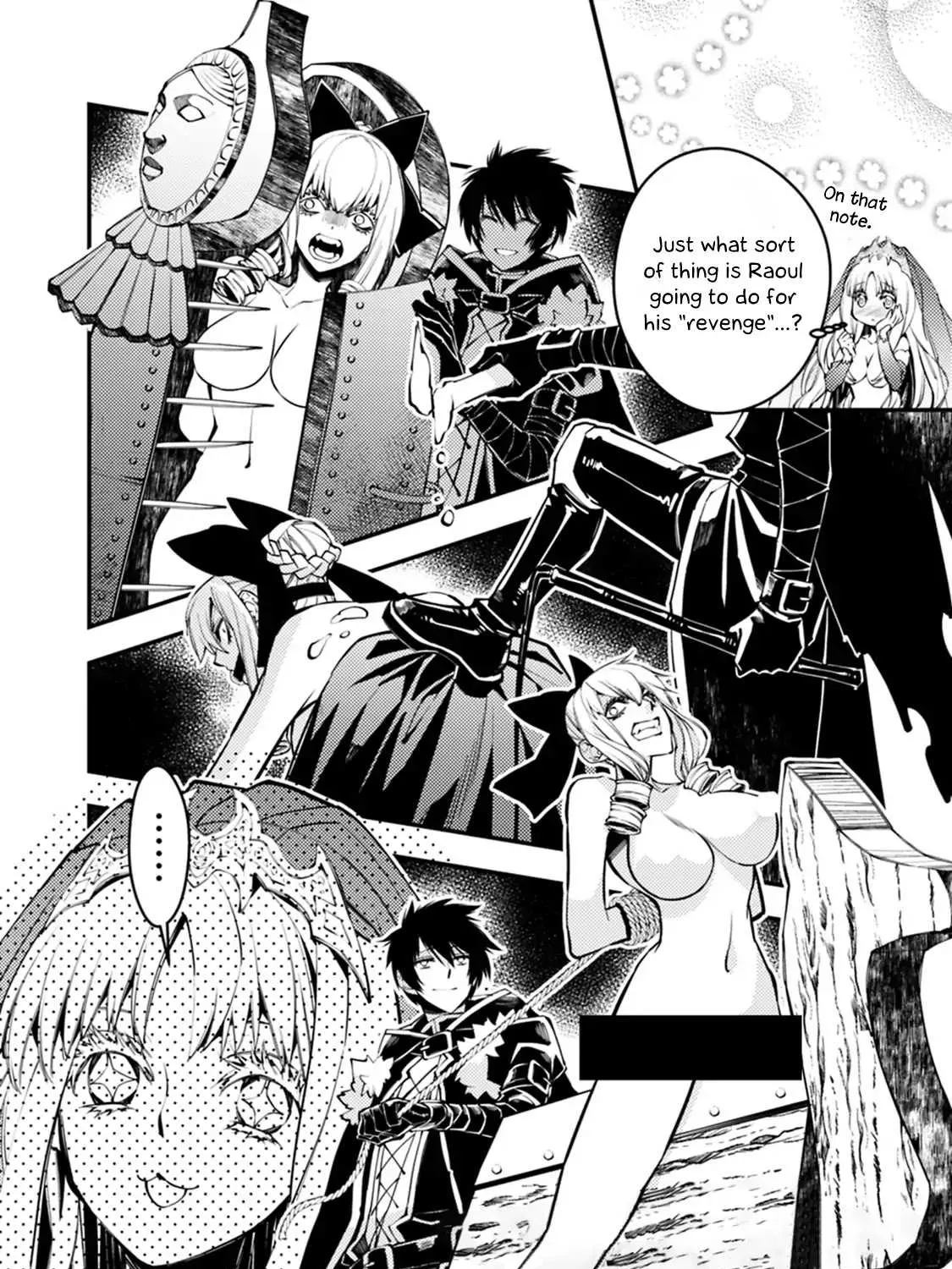The Hero Who Seeks Revenge Shall Exterminate with Darkness Chapter 7.1 page 1 - 