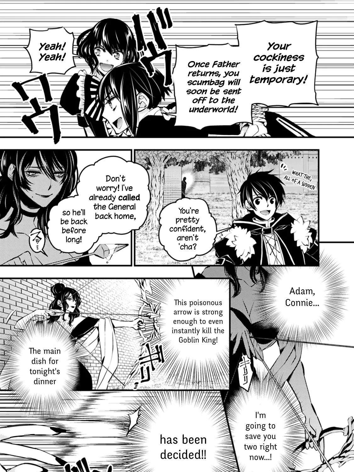 The Hero Who Seeks Revenge Shall Exterminate with Darkness Chapter 7 page 13 - 