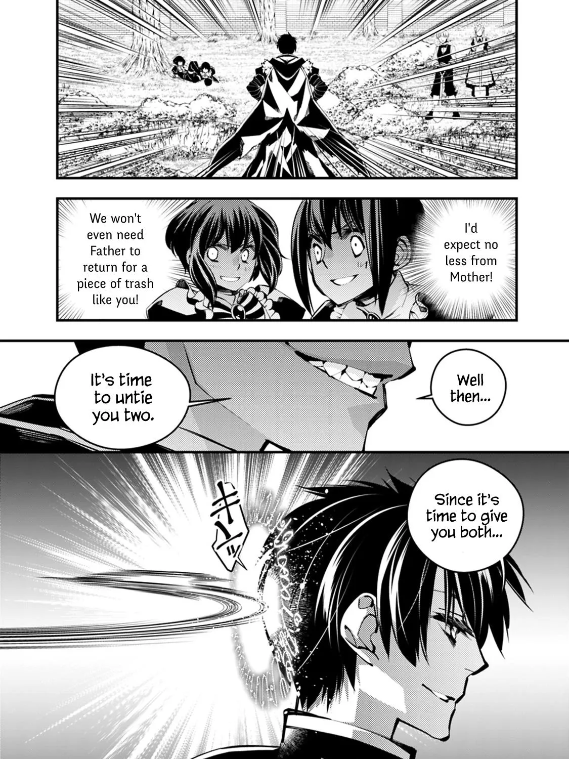 The Hero Who Seeks Revenge Shall Exterminate with Darkness Chapter 7 page 15 - 