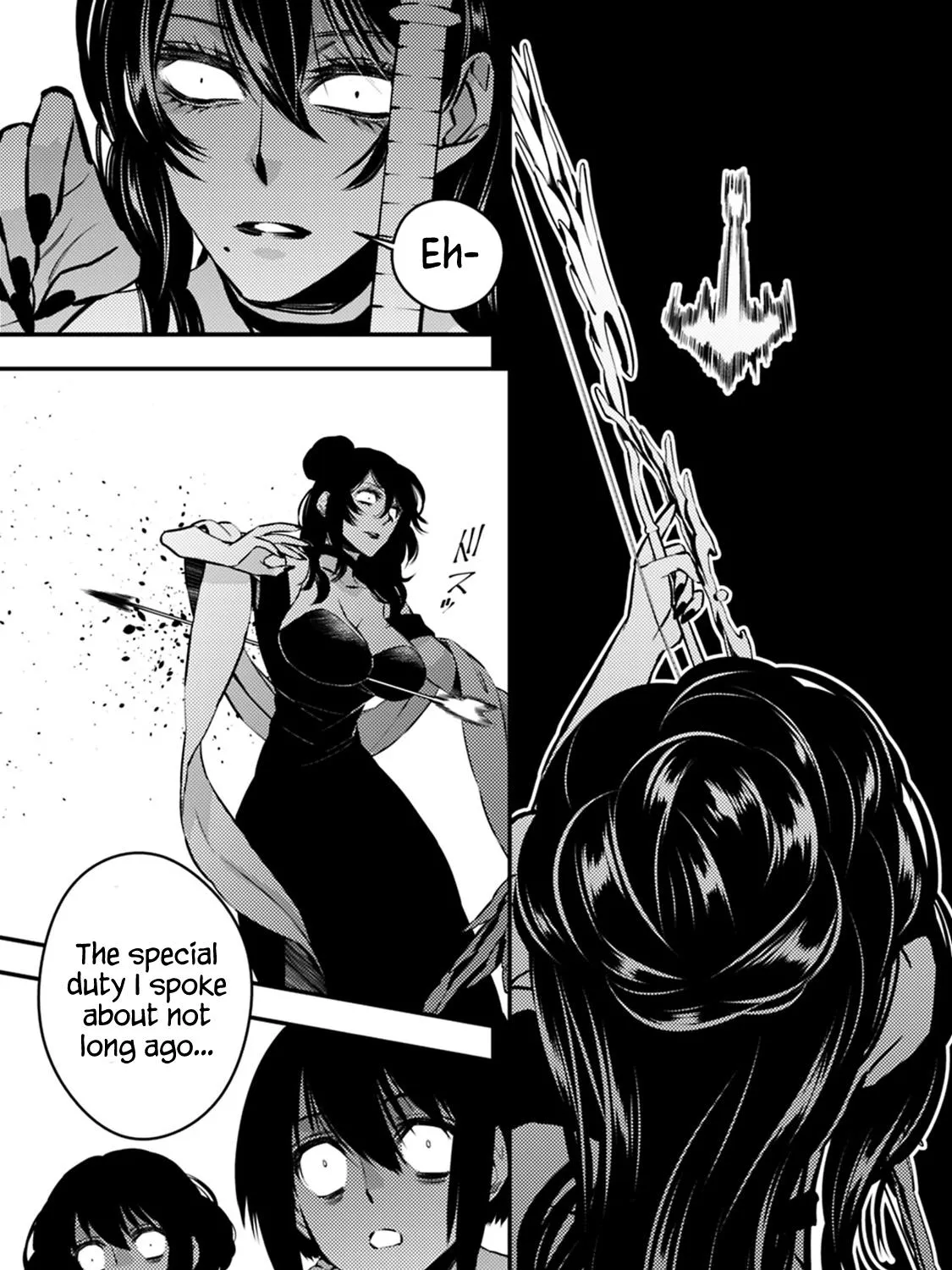 The Hero Who Seeks Revenge Shall Exterminate with Darkness Chapter 7 page 17 - 