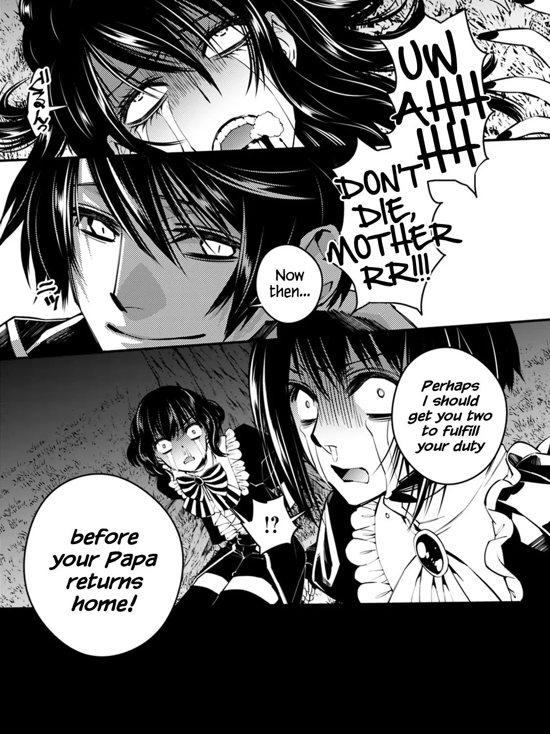The Hero Who Seeks Revenge Shall Exterminate with Darkness Chapter 7 page 21 - 