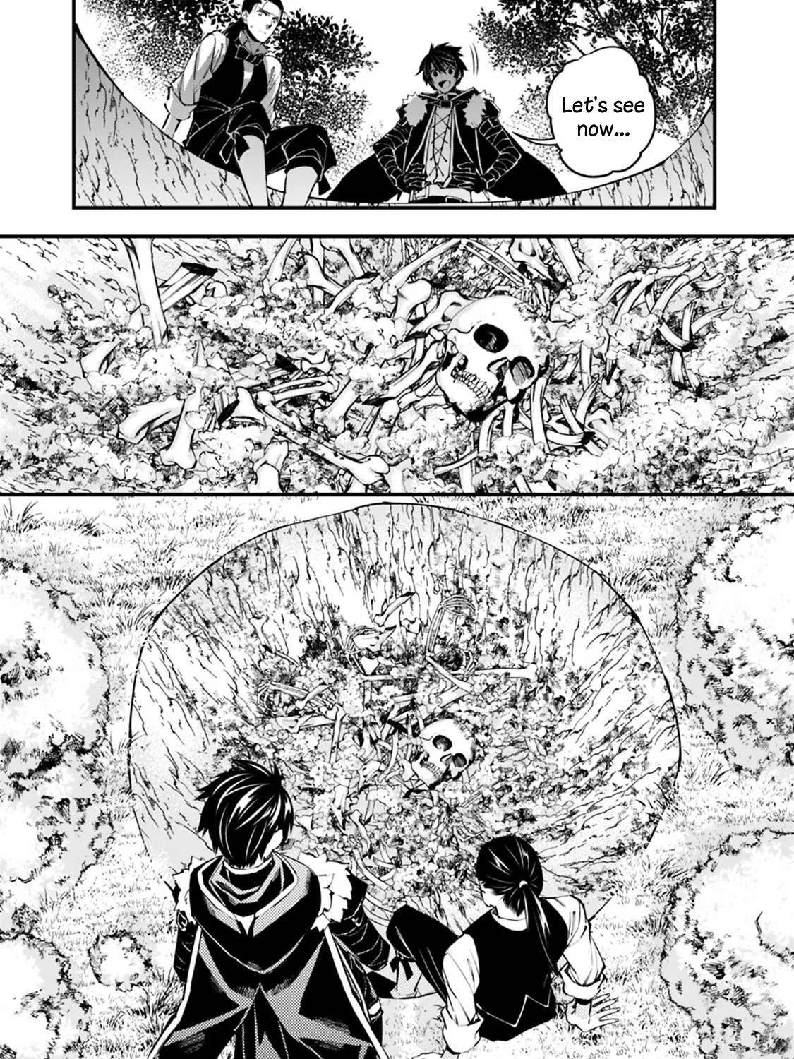 The Hero Who Seeks Revenge Shall Exterminate with Darkness Chapter 7 page 5 - 