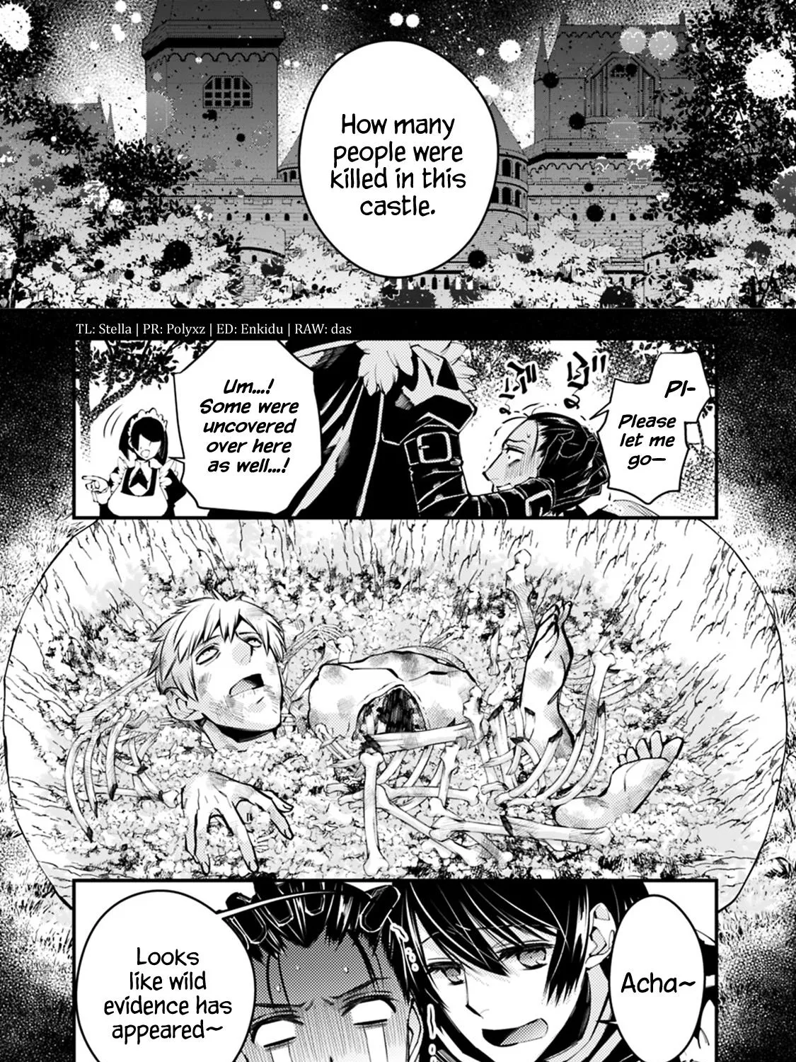 The Hero Who Seeks Revenge Shall Exterminate with Darkness Chapter 7 page 9 - 
