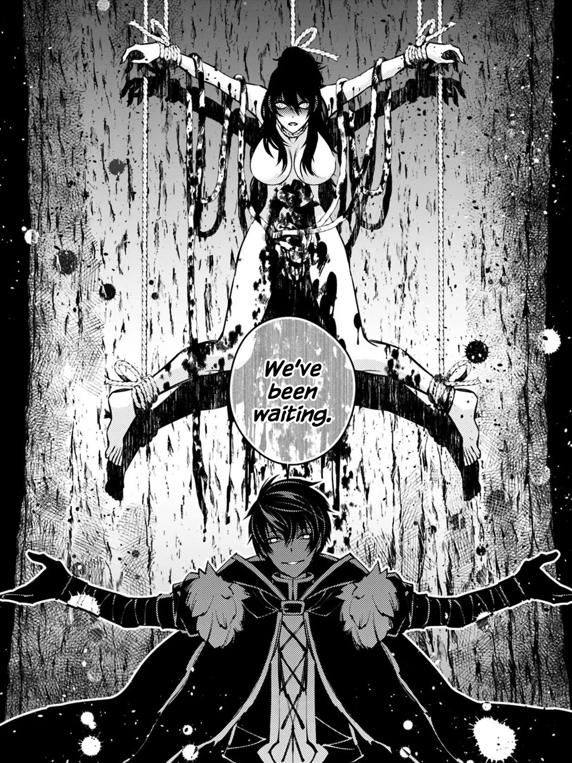 The Hero Who Seeks Revenge Shall Exterminate with Darkness Chapter 8 page 11 - 