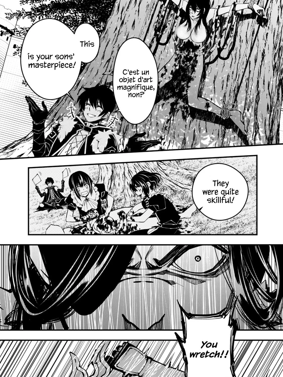The Hero Who Seeks Revenge Shall Exterminate with Darkness Chapter 8 page 15 - 