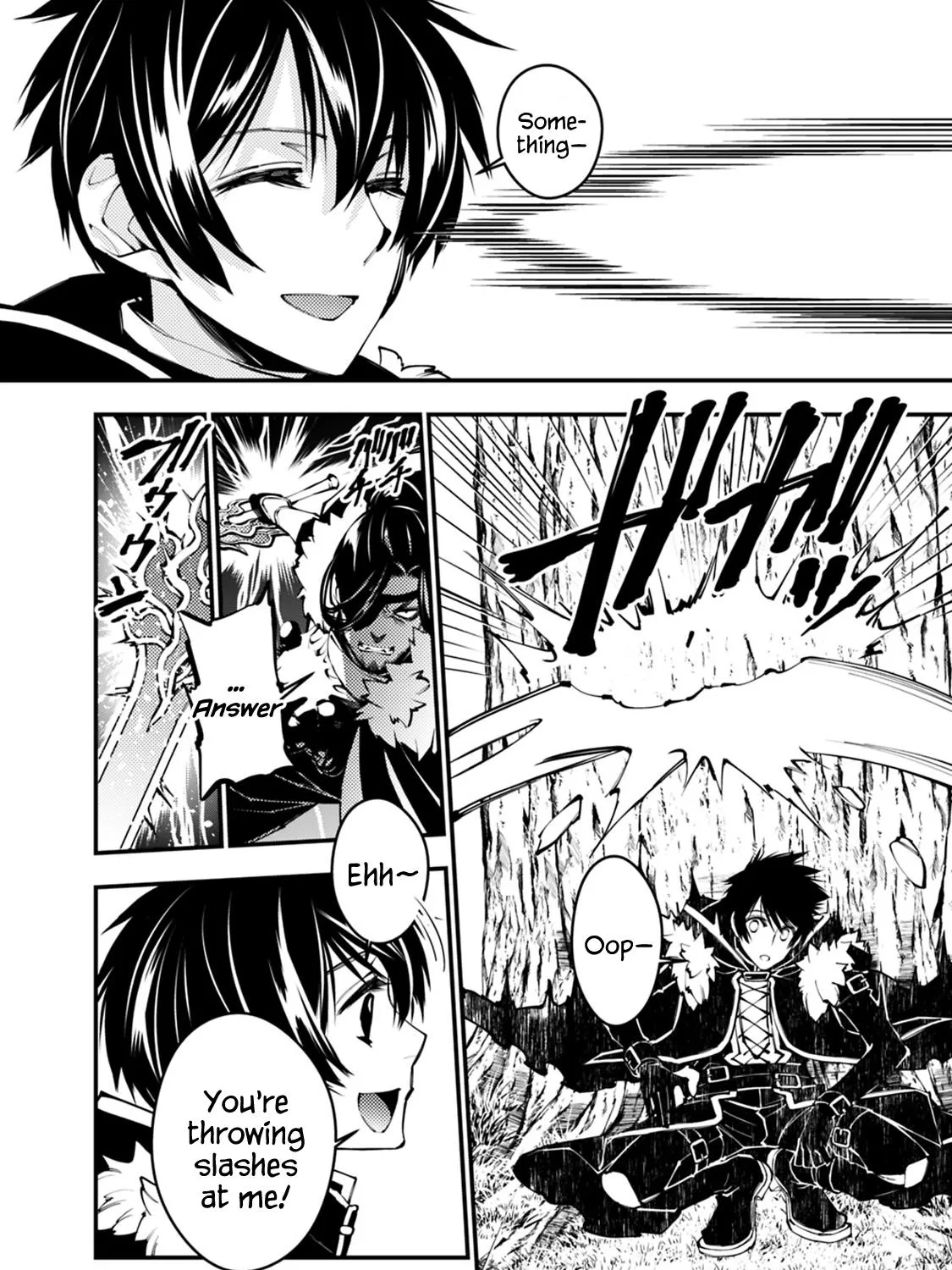 The Hero Who Seeks Revenge Shall Exterminate with Darkness Chapter 8 page 19 - 
