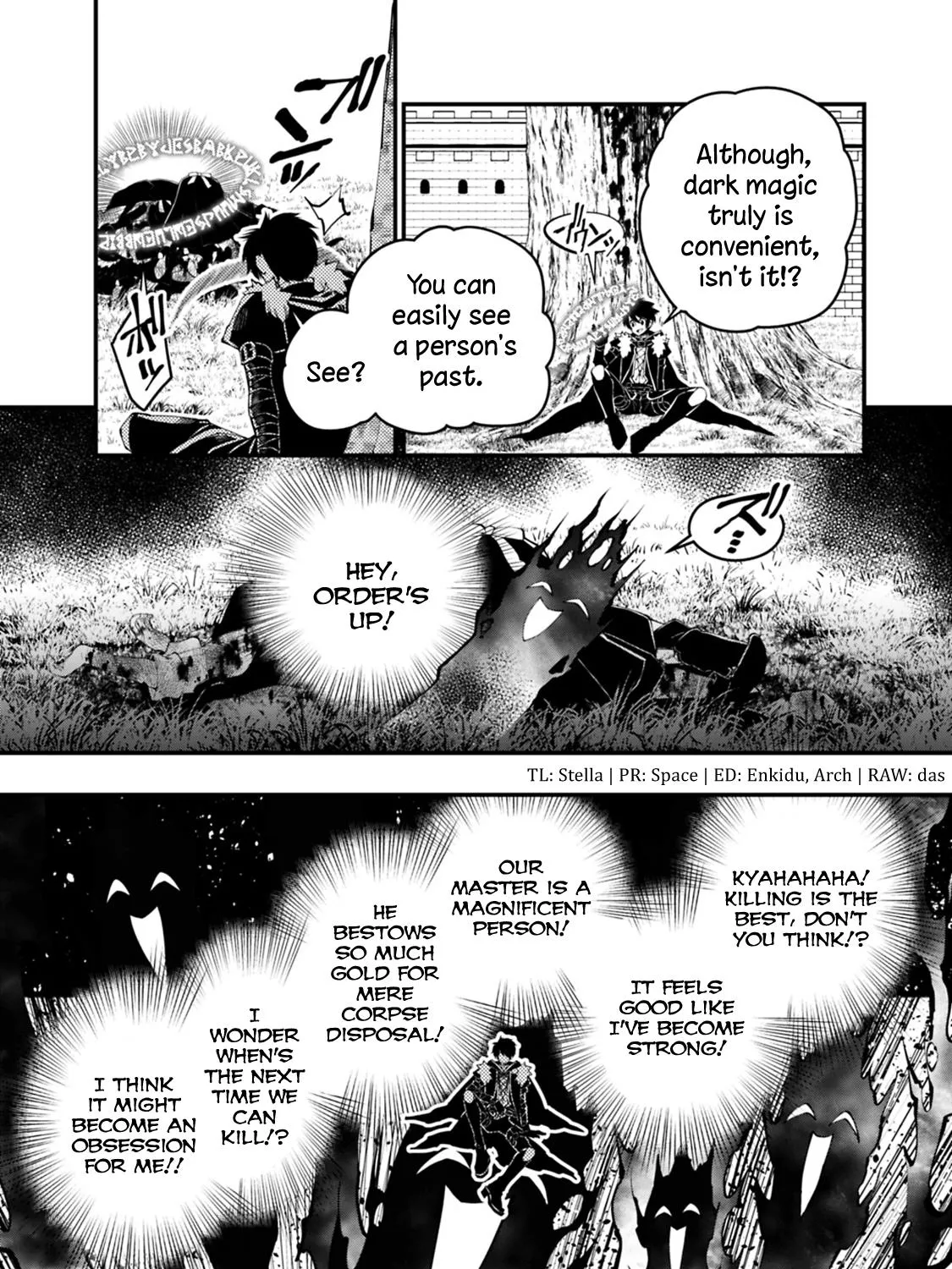 The Hero Who Seeks Revenge Shall Exterminate with Darkness Chapter 8 page 3 - 