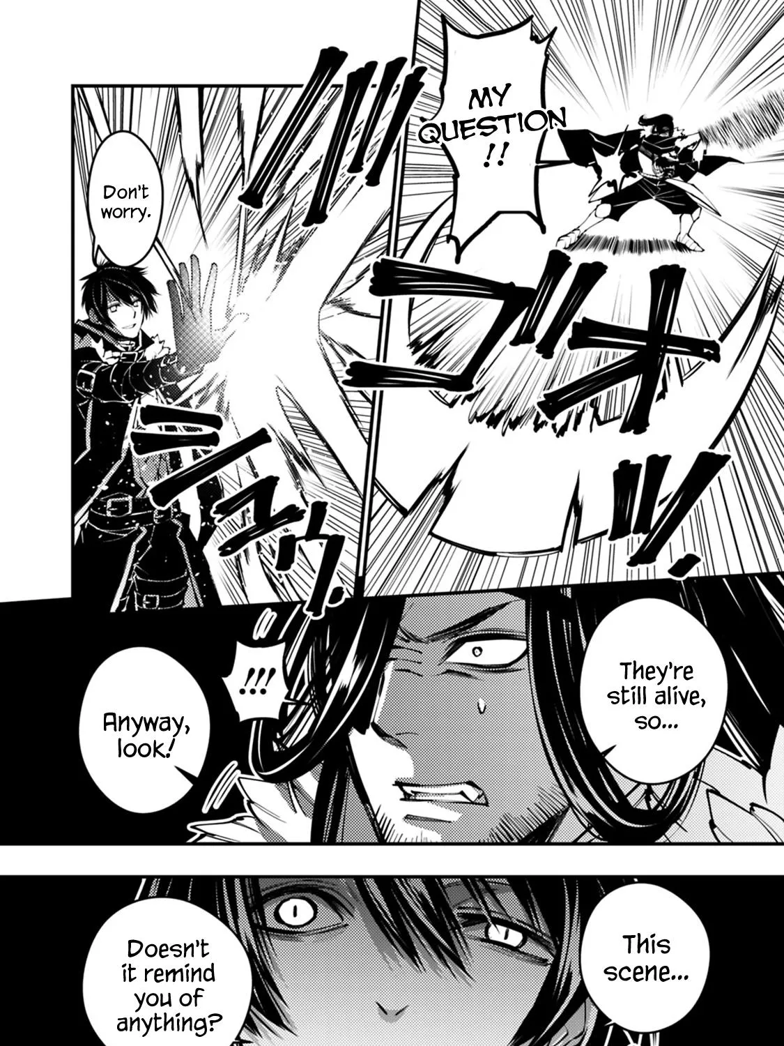 The Hero Who Seeks Revenge Shall Exterminate with Darkness Chapter 8 page 21 - 